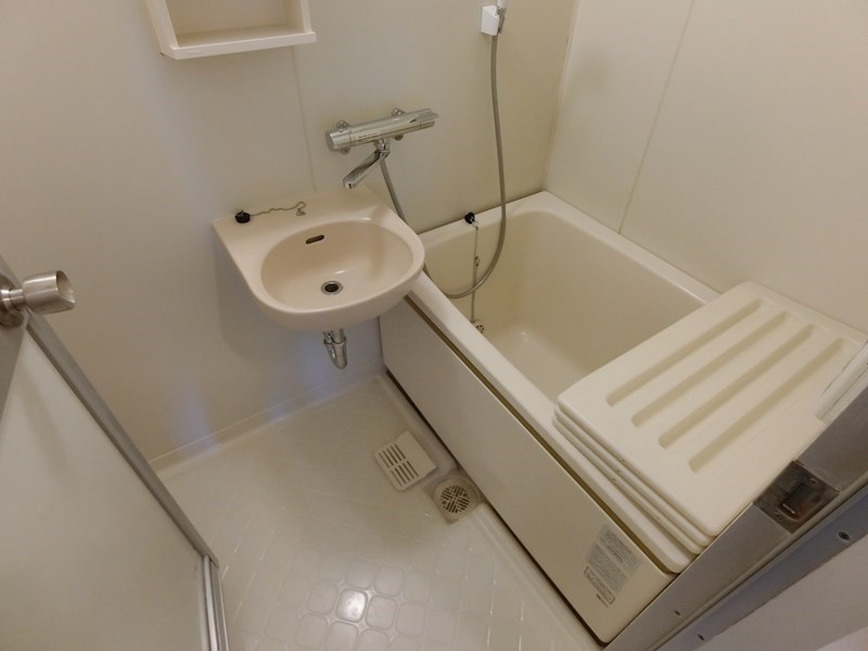 加賀見コート 風呂画像