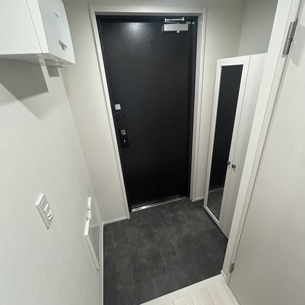 カーザ・ブランカ北斎 玄関