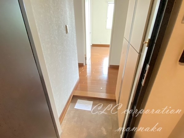 シェモア東砂 玄関