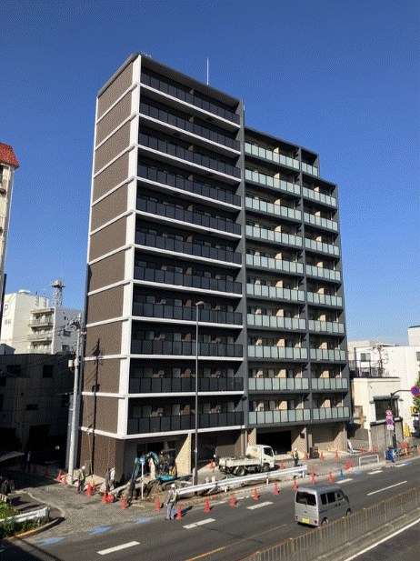 Alivis五反野 外観写真