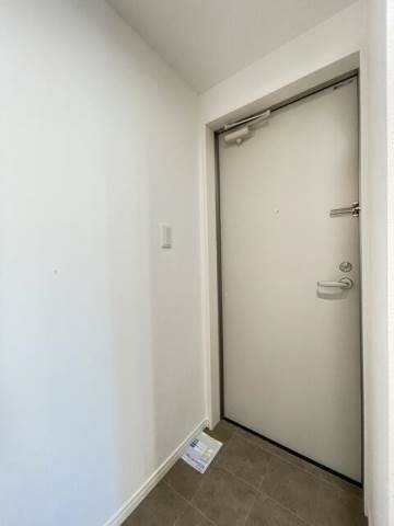 アン・リベール西小岩 玄関