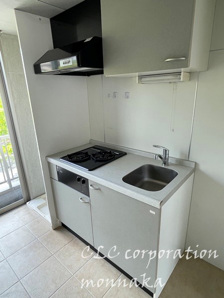 ハイサルーン キッチン