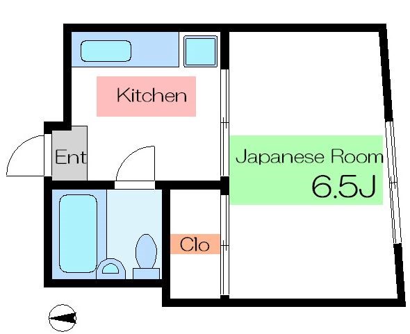 山越ビル 間取り図