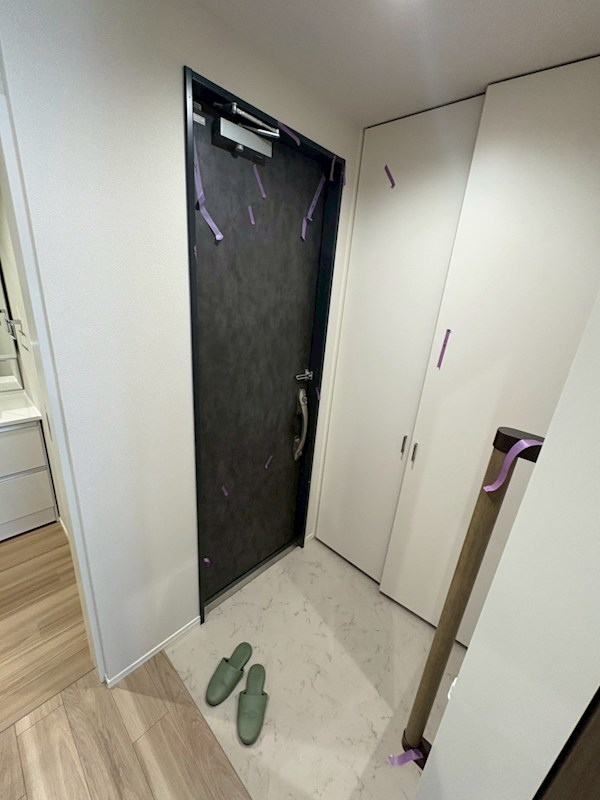 グランウェスト 玄関