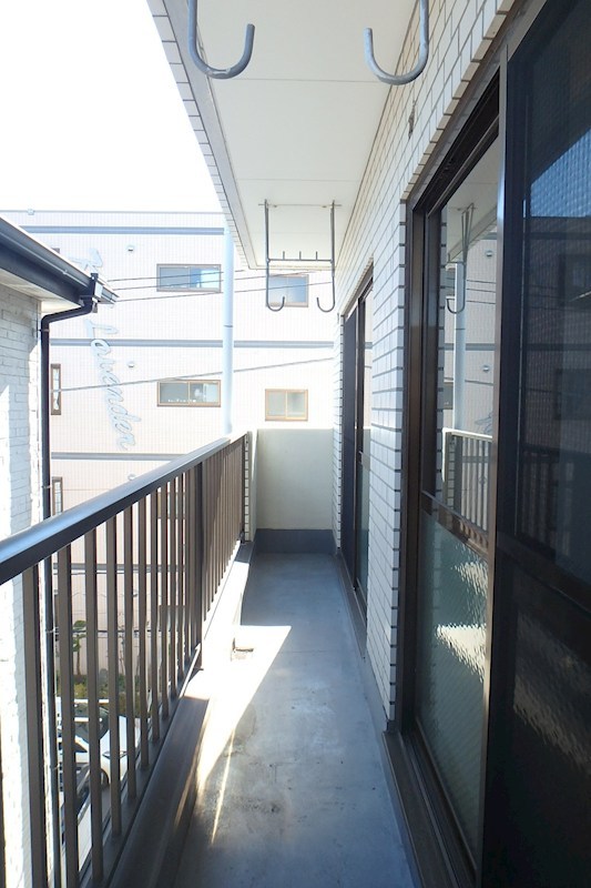 サンハイツワタム ベランダ