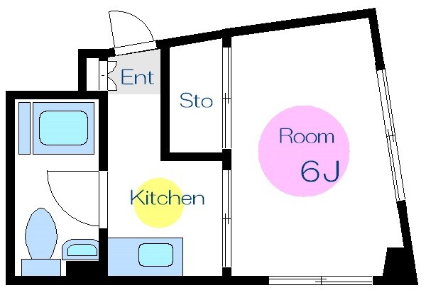 コーポ田口 間取り