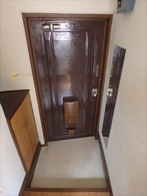 コーポ田口 玄関