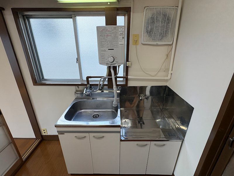 コーポ田口 キッチン
