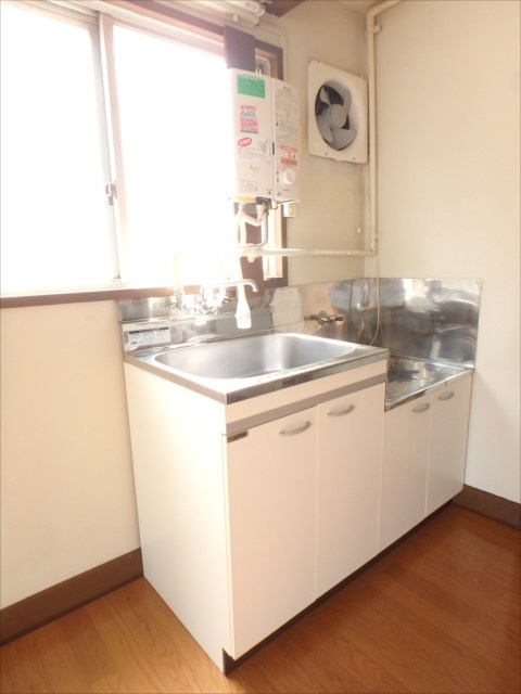 コーポ田口 キッチン