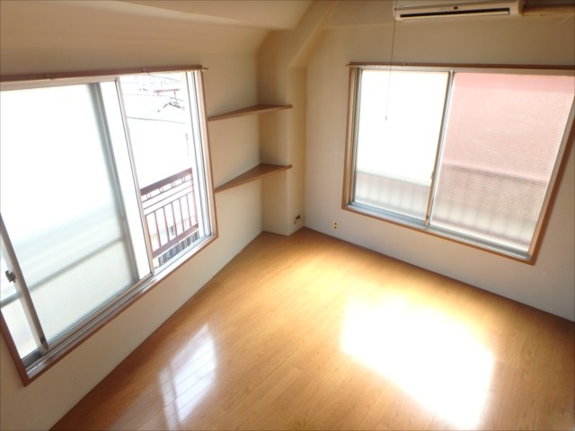 コーポ田口 ベッドルーム