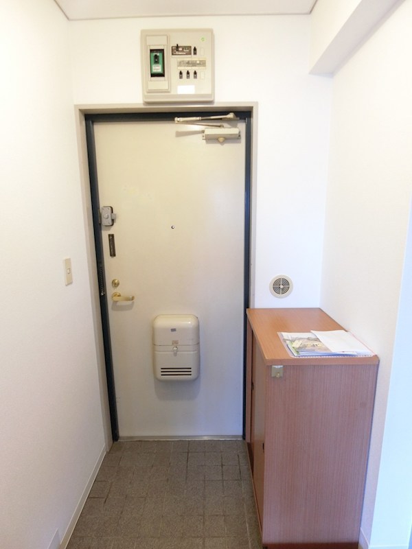 吉野ハイツ 玄関