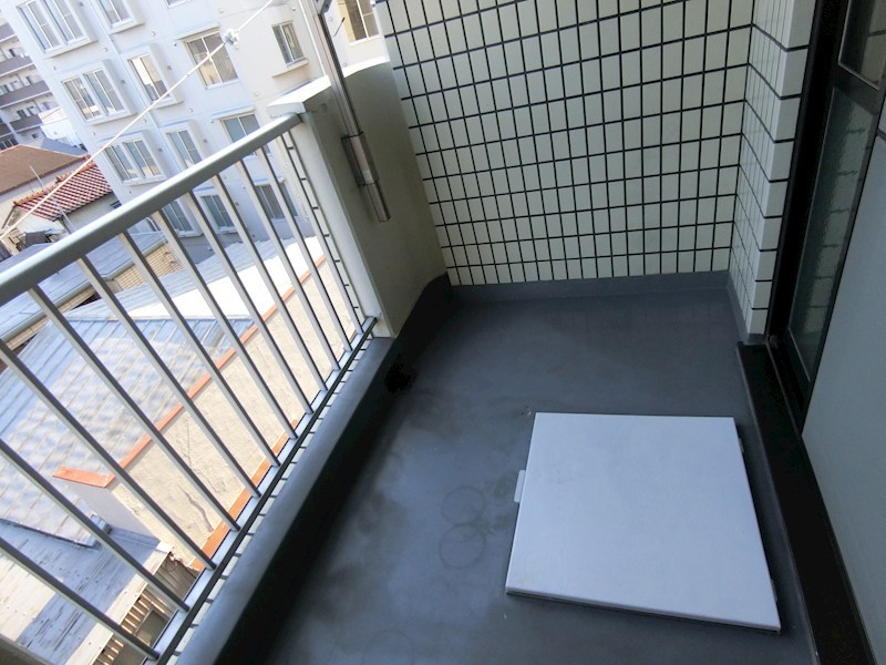 吉野ハイツ ベランダ