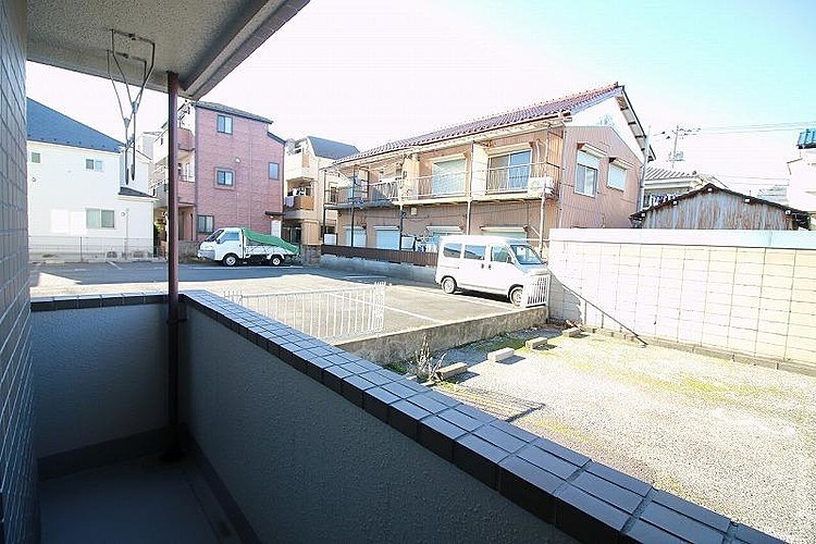 カーサセブン ベランダ