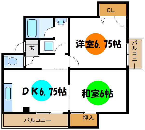 リラ・ピラミゼ 間取り図
