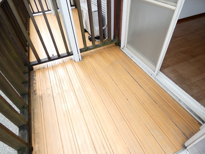 リバーフィールド ベランダ