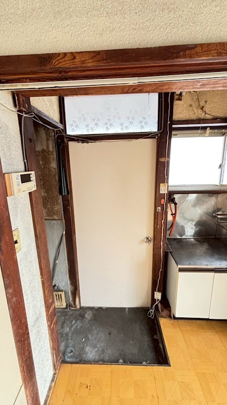 第２鈴木荘 玄関