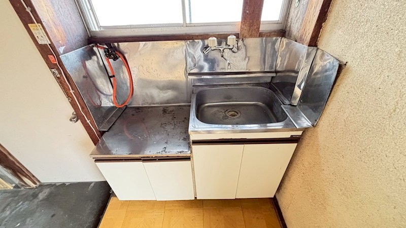 第２鈴木荘 キッチン