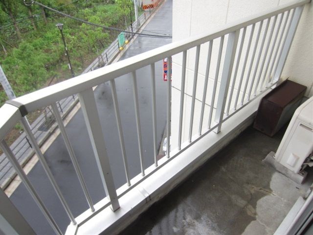 第三泉コーポ  ベランダ