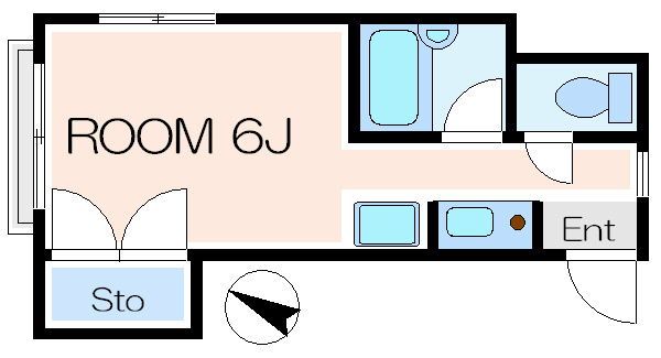 ハートフル上動   間取り