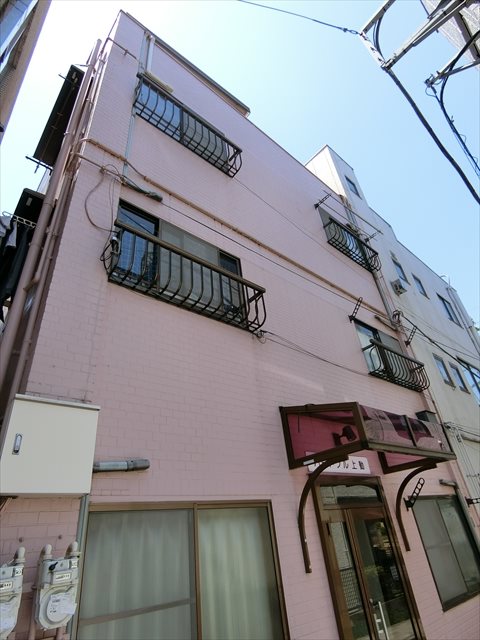 ハートフル上動   外観