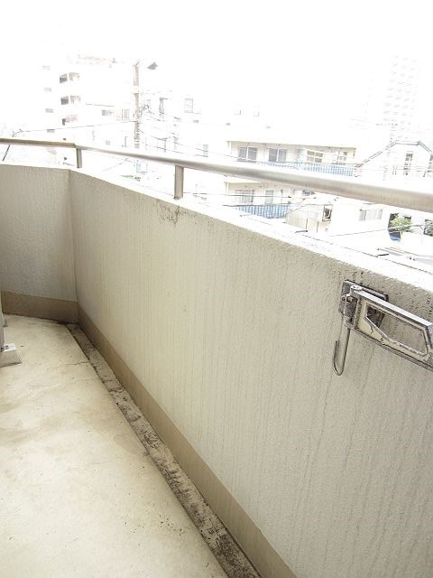 レルム城北 ベランダ