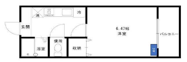 サンフォートソフィア  間取り図