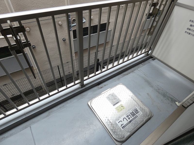 サンフォートソフィア  ベランダ