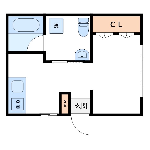 三家第２ビル 間取り図