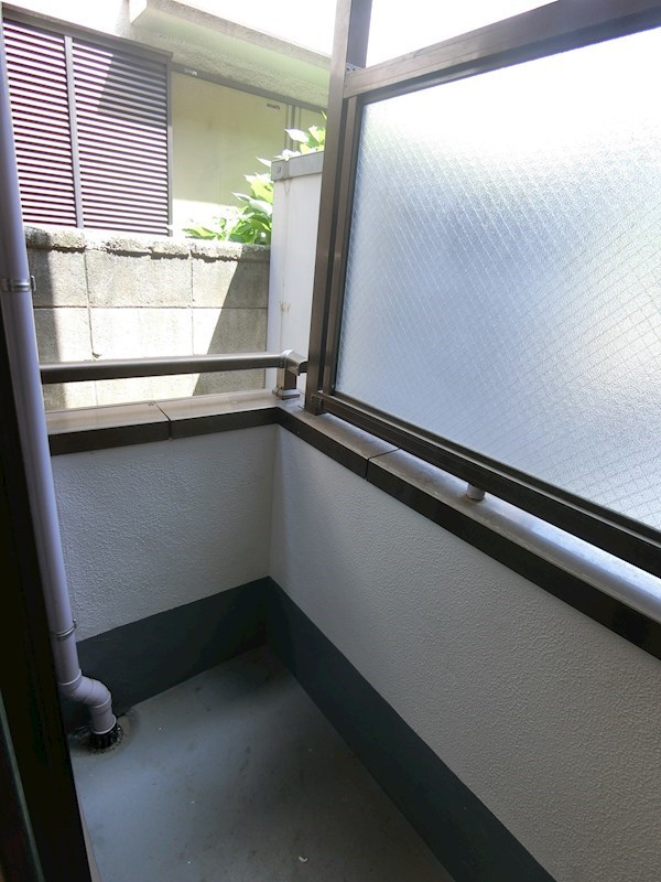 ピュアハイム新小岩 ベランダ