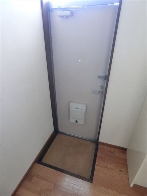 コーポ広央 玄関