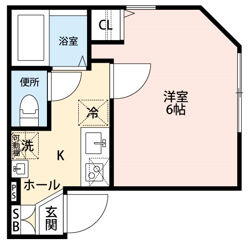 グランクオール北綾瀬 間取り