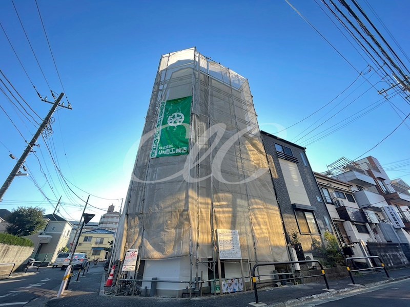 グランクオール北綾瀬 外観