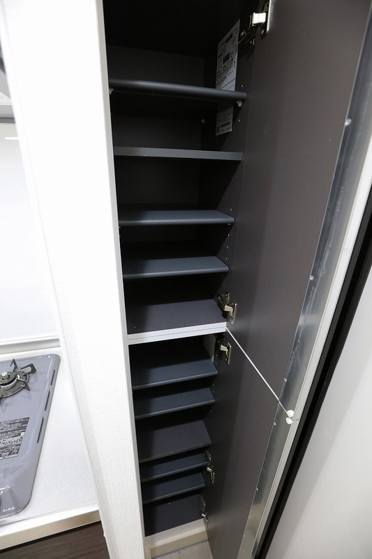 グランクオール北綾瀬 玄関