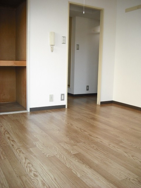 清和ハイツ リビング