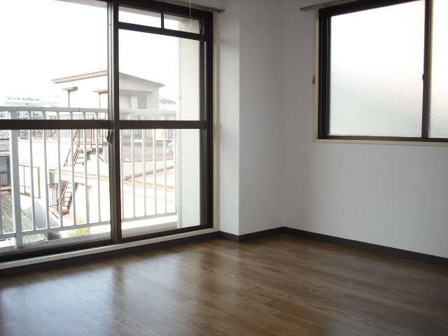 清和ハイツ ベッドルーム