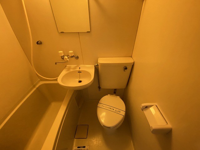 清和ハイツ 風呂画像