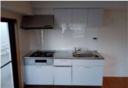 レルム城北 キッチン