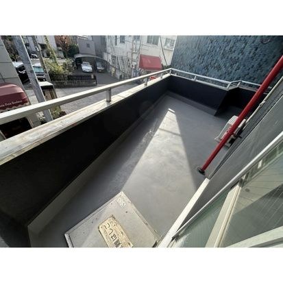 メゾン・ド・カスミ ベランダ