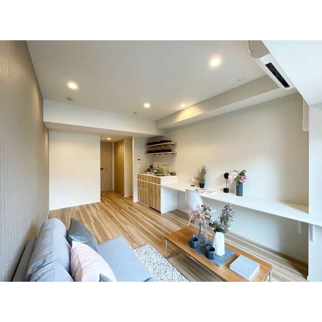 ジオエント門前仲町 リビング