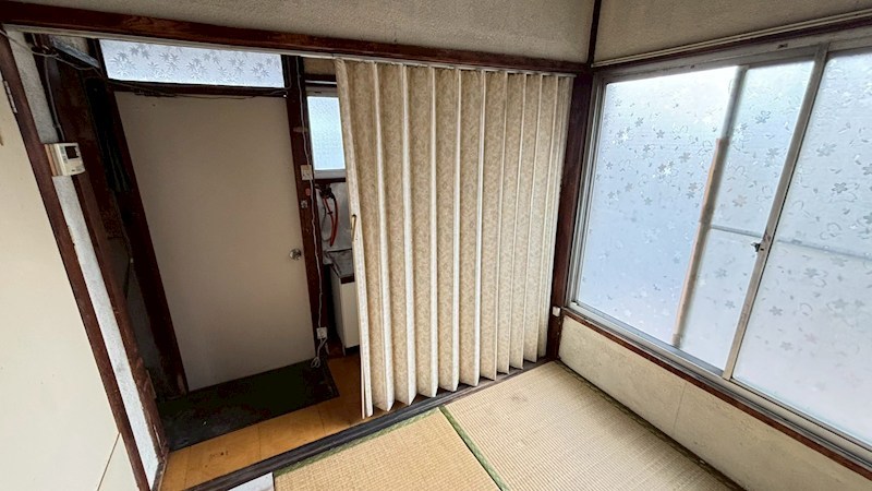 第２鈴木荘 ベッドルーム