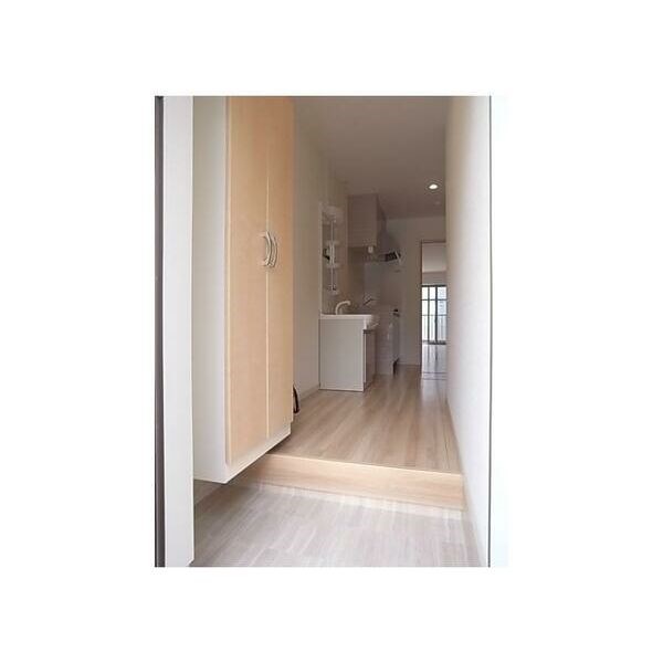 アーバンコート白鳥 玄関