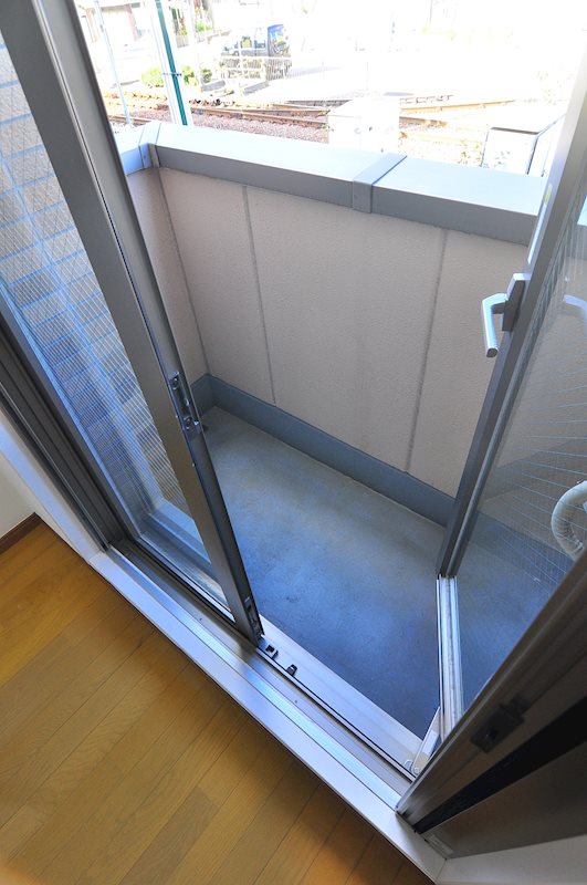小林ビル ベランダ