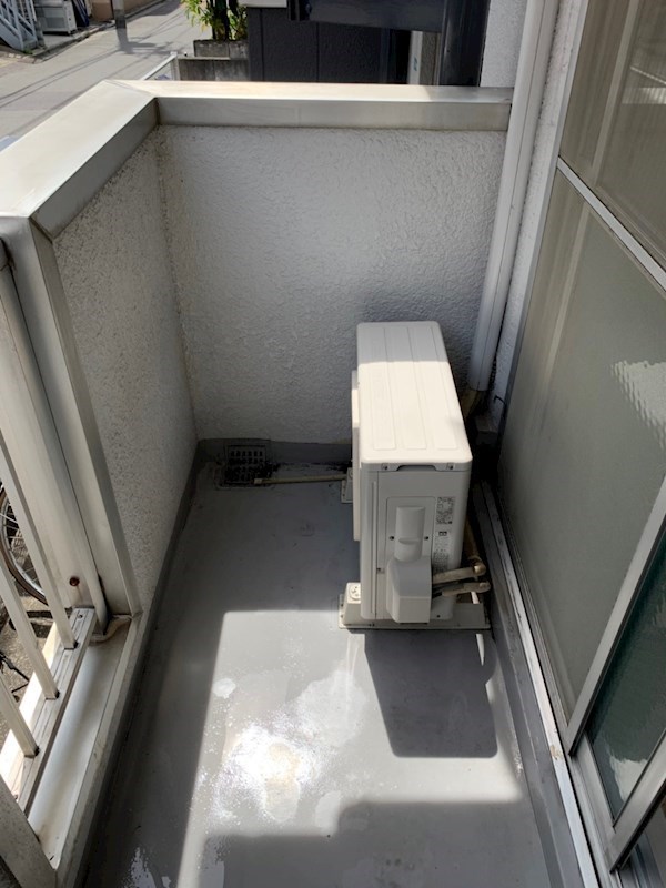 オークハイツ ベランダ