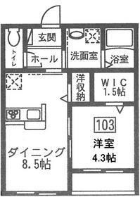 ヒログランデ 間取り図