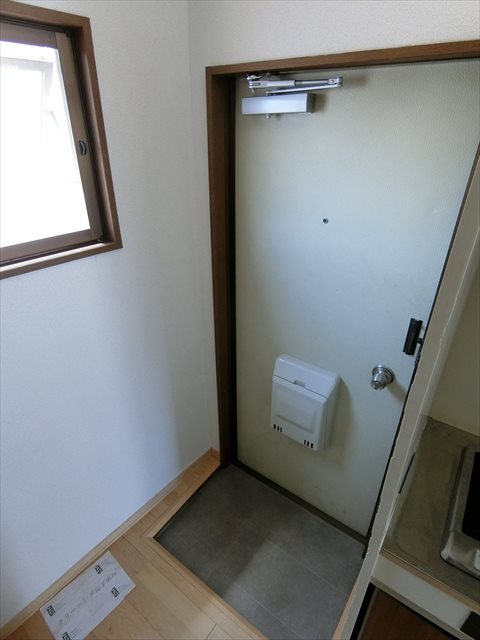 ハートフル上動   玄関