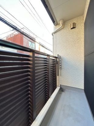 グランシャレー堀切菖蒲園Ⅰ ベランダ