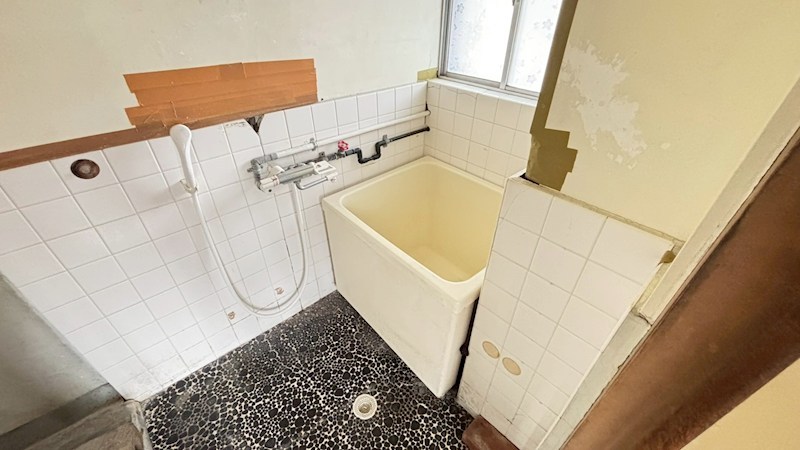 第２鈴木荘 風呂画像