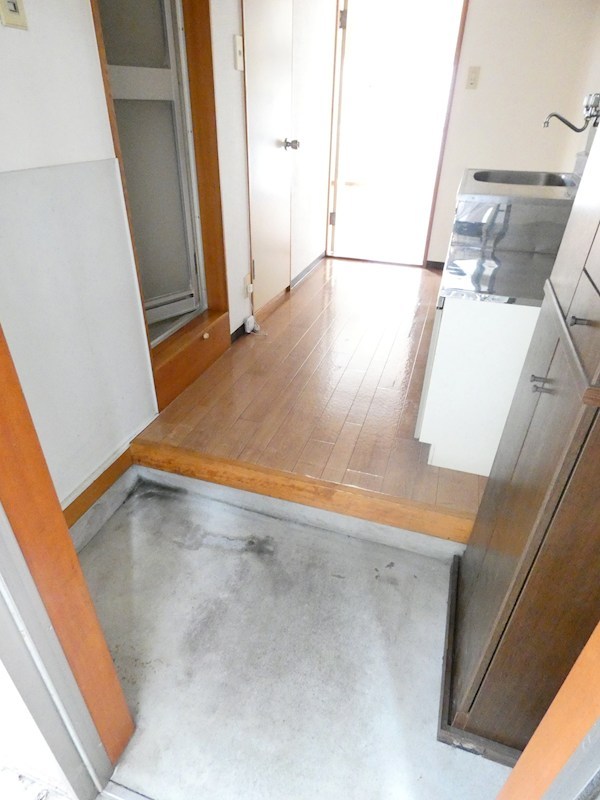 リバーフィールド 玄関