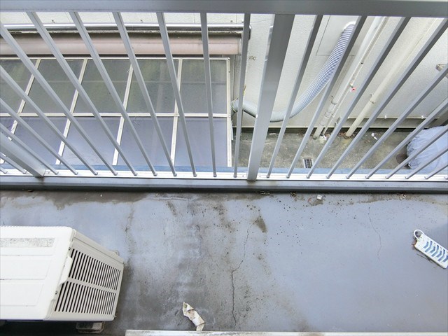 マインハイムⅡ ベランダ