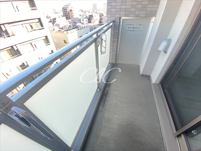 エレンシアK小岩 ベランダ